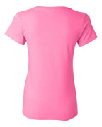 Gildan 5000L, Women's Heavy Cotton T-shirt, Azalea