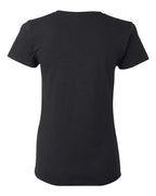Gildan 2115, 5000l Women's Heavy Cotton T-shirt, Black