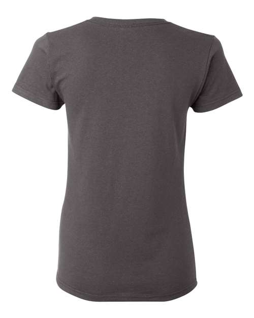 Gildan 2115, 5000l Women's Heavy Cotton T-shirt, Charcoal