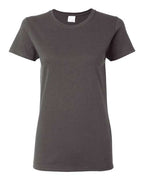 Gildan 5000L, Women's Heavy Cotton T-shirt, Charcoal