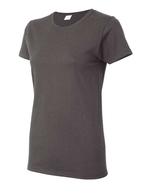 Gildan 5000L, Women's Heavy Cotton T-shirt, Charcoal