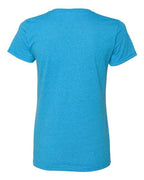 Gildan 2115, 5000l Women's Heavy Cotton T-shirt, Heather Sapphire