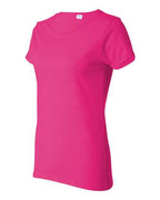 Gildan 2115, 5000l Women's Heavy Cotton T-shirt, Heliconia