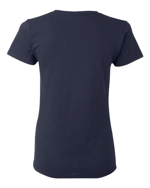 Gildan 2115, 5000l Women's Heavy Cotton T-shirt, Navy