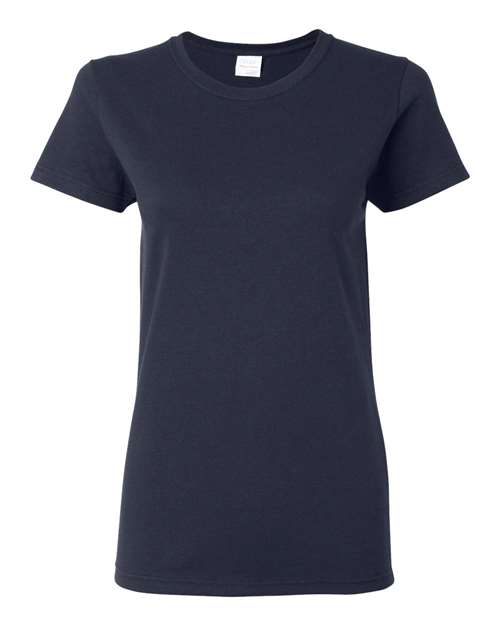 Gildan 2115, 5000l Women's Heavy Cotton T-shirt, Navy