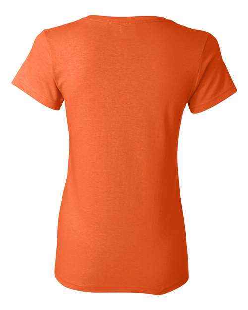 Gildan 2115, 5000l Women's Heavy Cotton T-shirt, Orange