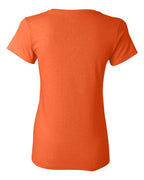 Gildan 2115, 5000l Women's Heavy Cotton T-shirt, Orange