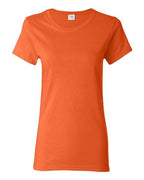 Gildan 5000L, Women's Heavy Cotton T-shirt, Orange