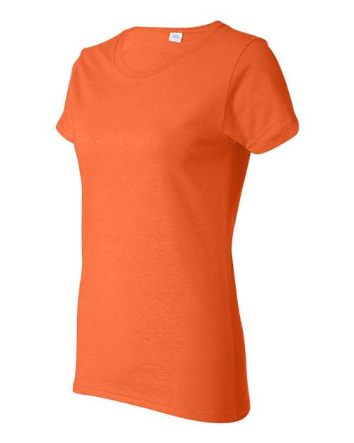 Gildan 2115, 5000l Women's Heavy Cotton T-shirt, Orange