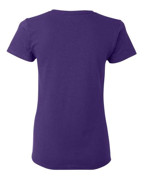 Gildan 2115, 5000l Women's Heavy Cotton T-shirt, Purple