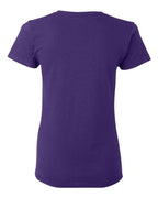Gildan 2115, 5000l Women's Heavy Cotton T-shirt, Purple