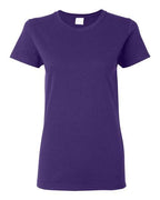 Gildan 5000L, Women's Heavy Cotton T-shirt, Purple
