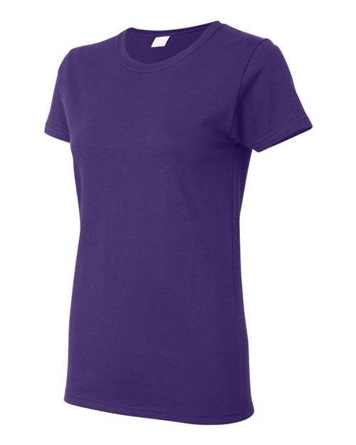 Gildan 2115, 5000l Women's Heavy Cotton T-shirt, Purple