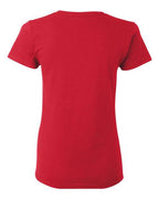 Gildan 2115, 5000l Women's Heavy Cotton T-shirt, Red