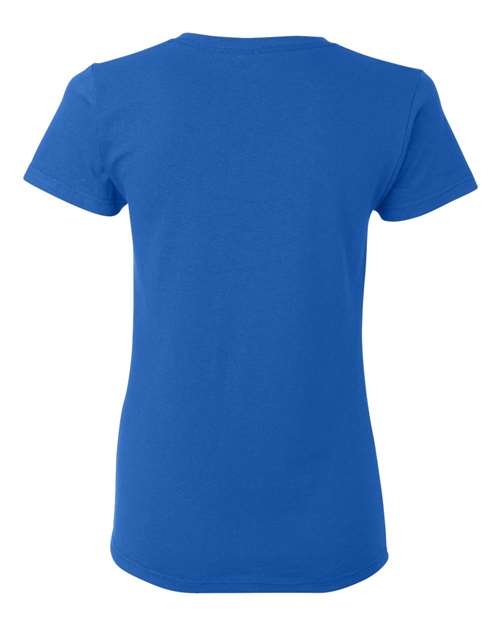 Gildan 2115, 5000l Women's Heavy Cotton T-shirt, Royal