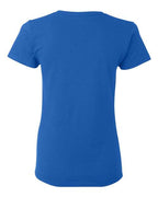 Gildan 2115, 5000l Women's Heavy Cotton T-shirt, Royal