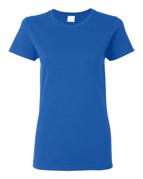 Gildan 5000L, Women's Heavy Cotton T-shirt, Royal