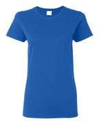 Gildan 5000L, Women's Heavy Cotton T-shirt, Royal