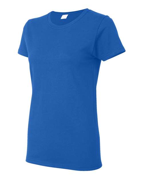 Gildan 2115, 5000l Women's Heavy Cotton T-shirt, Royal