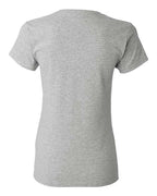 Gildan 2115, 5000l Women's Heavy Cotton T-shirt, Sport Grey