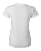 Gildan 2115, 5000l Women's Heavy Cotton T-shirt, White