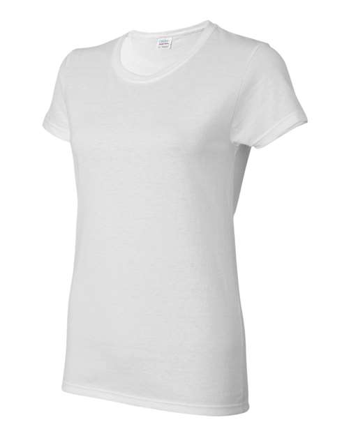 Gildan 2115, 5000l Women's Heavy Cotton T-shirt, White