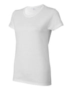 Gildan 2115, 5000l Women's Heavy Cotton T-shirt, White
