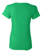 Gildan 2115, 5000l Women's Heavy Cotton T-shirt, Irish Green