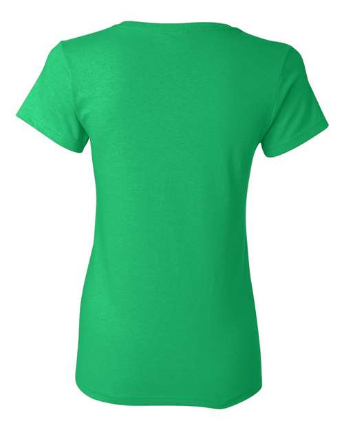 Gildan 2115, 5000l Women's Heavy Cotton T-shirt, Irish Green