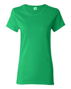 Gildan 5000L, Women's Heavy Cotton T-shirt, Irish Green