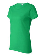 Gildan 2115, 5000l Women's Heavy Cotton T-shirt, Irish Green