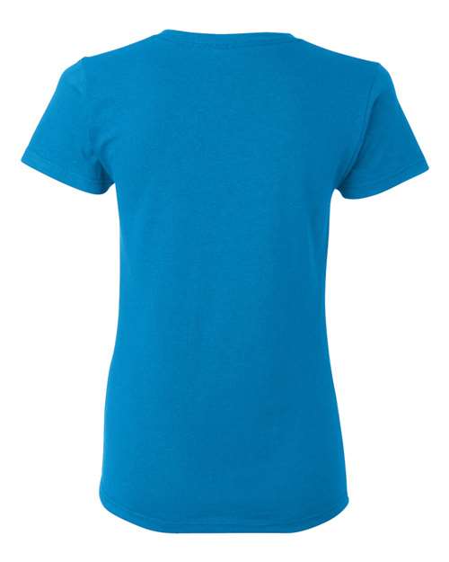 Gildan 2115, 5000l Women's Heavy Cotton T-shirt, Sapphire