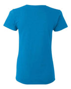 Gildan 2115, 5000l Women's Heavy Cotton T-shirt, Sapphire