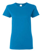 Gildan 2115, 5000l Women's Heavy Cotton T-shirt, Sapphire