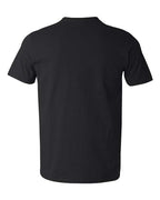 Gildan 2116, 64v00 Unisex Softstyle V-neck T-shirt, Black
