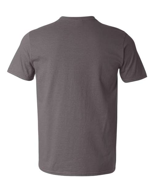 Gildan 2116, 64v00 Unisex Softstyle V-neck T-shirt, Charcoal