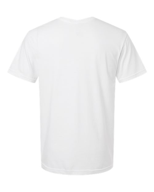 Gildan 2116, 64v00 Unisex Softstyle V-neck T-shirt, White