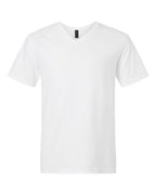 Gildan 2116, 64v00 Unisex Softstyle V-neck T-shirt, White