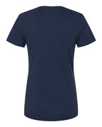 Gildan 2117, 64v00l Women's Softstyle V-neck T-shirt, Navy