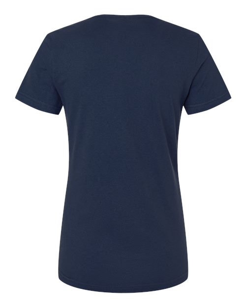 Gildan 2117, 64v00l Women's Softstyle V-neck T-shirt, Navy
