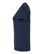 Gildan 2117, 64v00l Women's Softstyle V-neck T-shirt, Navy