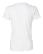 Gildan 2117, 64v00l Women's Softstyle V-neck T-shirt, White