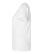 Gildan 64V00L, Women's Softstyle V-neck T-shirt, White