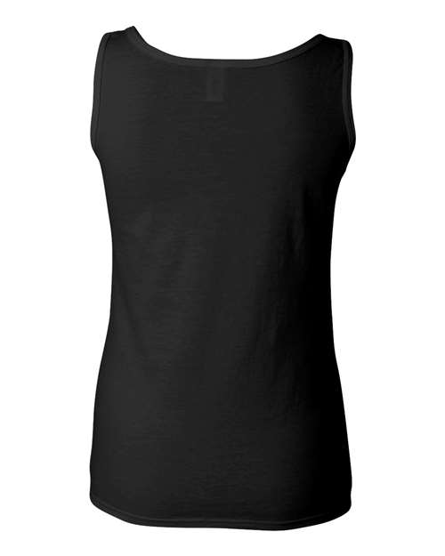 Gildan 2119, 64200l Women's Softstyle Tank Top, Black