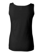 Gildan 2119, 64200l Women's Softstyle Tank Top, Black