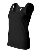 Gildan 64200L, Women's Softstyle Tank Top, Black