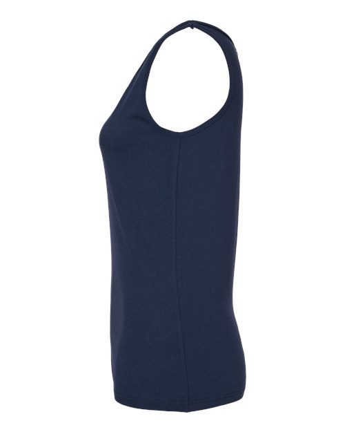 Gildan 2119, 64200l Women's Softstyle Tank Top, Navy