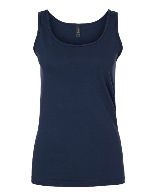 Gildan 2119, 64200l Women's Softstyle Tank Top, Navy