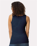 Gildan 2119, 64200l Women's Softstyle Tank Top, Navy