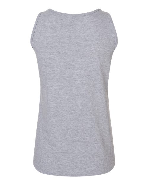 Gildan 2119, 64200l Women's Softstyle Tank Top, Sport Grey